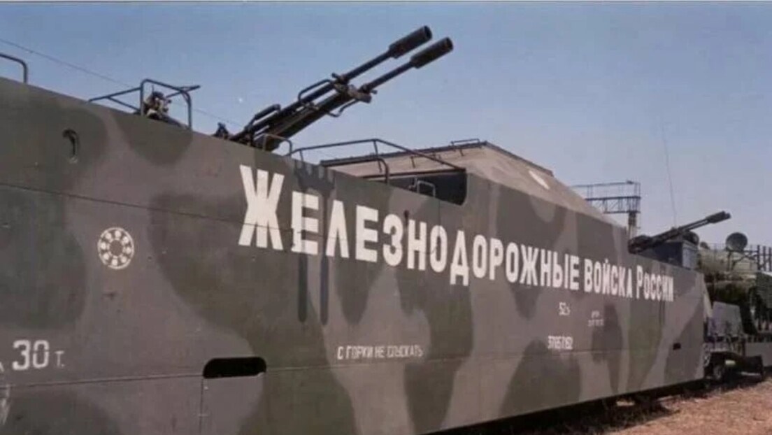 Ponos železničkih trupa ruske vojske: Oklopni vozovi "Amur", "Bajkal", "Jenisej" i "Volga"