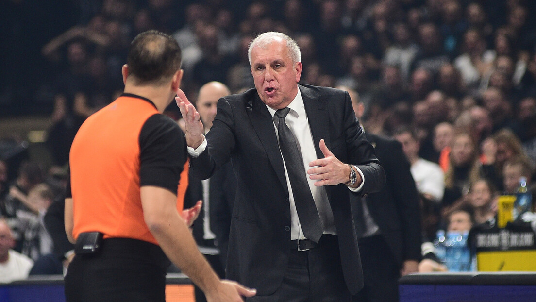 Obradović: Partizan izgubio zbog jednog šuta, ali život ide dalje