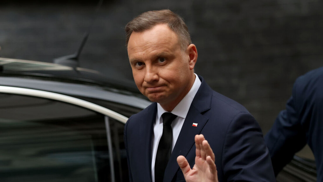 Duda sazvao hitan sastanak vojnog vrha: Ukrajinci narušili vazdušni prostor Poljske