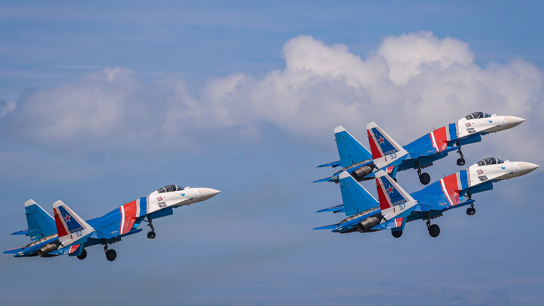 NATO priznao: Ruski vojni avioni 300 puta presreli snage Alijanse