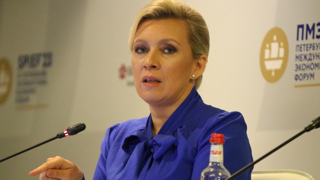Zaharova: Srbija će izaći na kraj sa pokušajima Zapada da izazove unutrašnju krizu