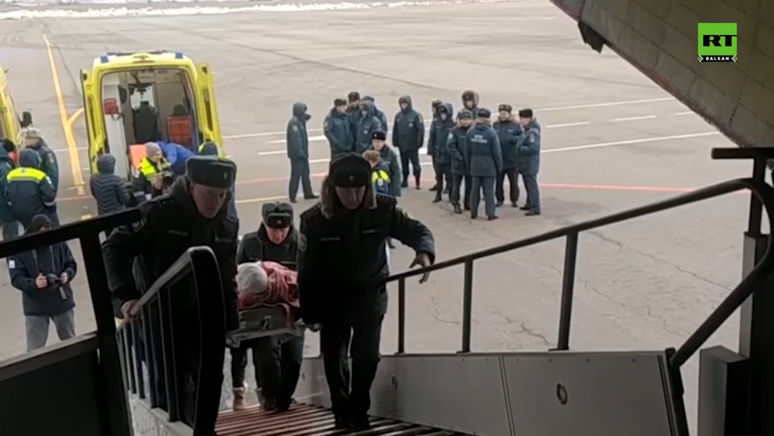 У Москву стигао авион са повређенима из Белгорода: Страдале 24 особе, повређена 131