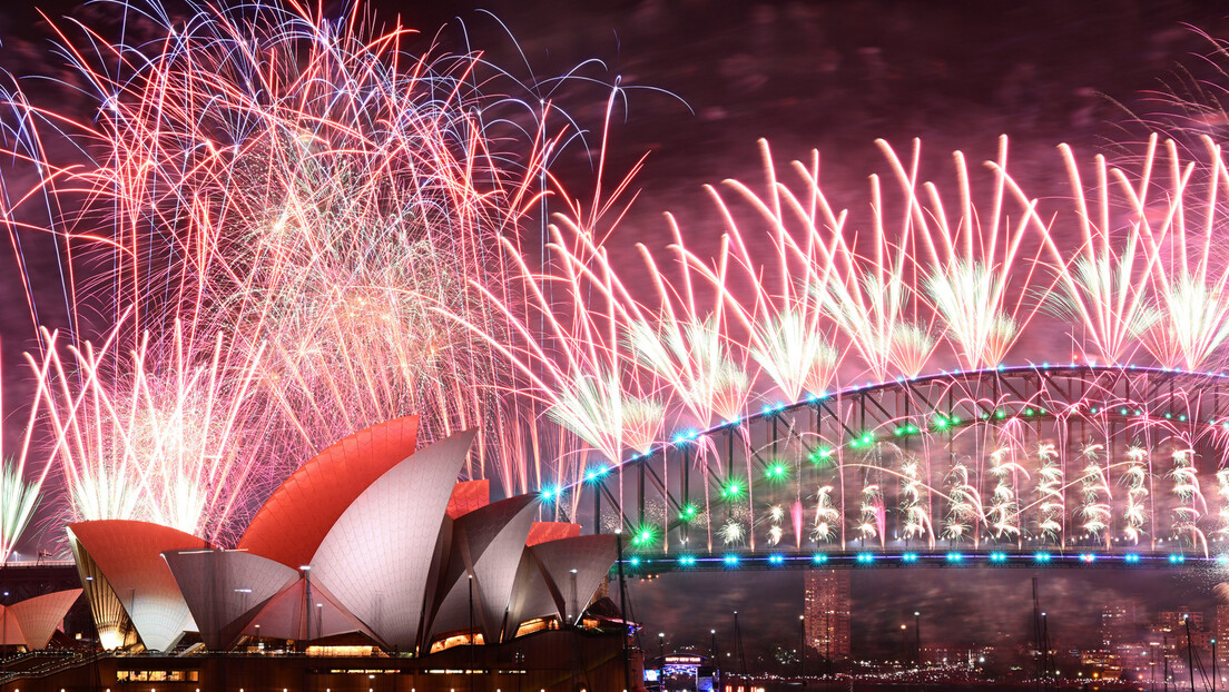 Nova godina stigla u Kinu, Japan i Australiju (FOTO, VIDEO)