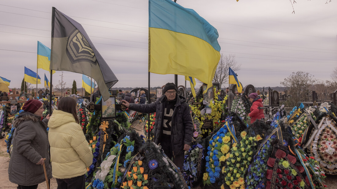 Američki oficir: Ukrajinci izgubili gotovo pola miliona vojnika
