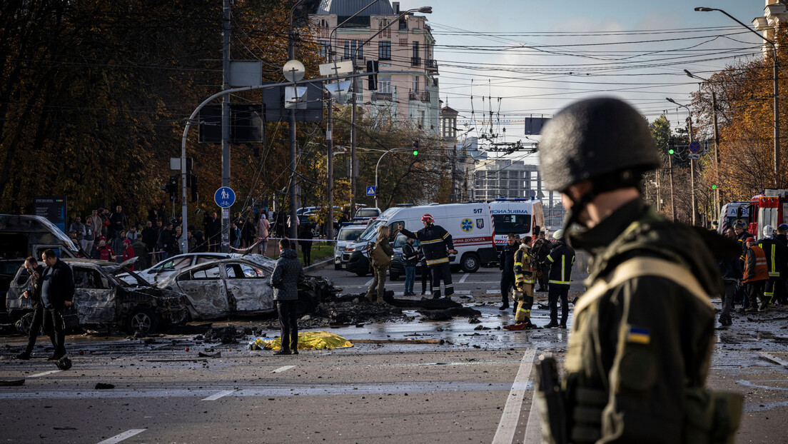 Масовни руски ракетни напад на Украјину, серија експлозија у Kијеву и Харкову