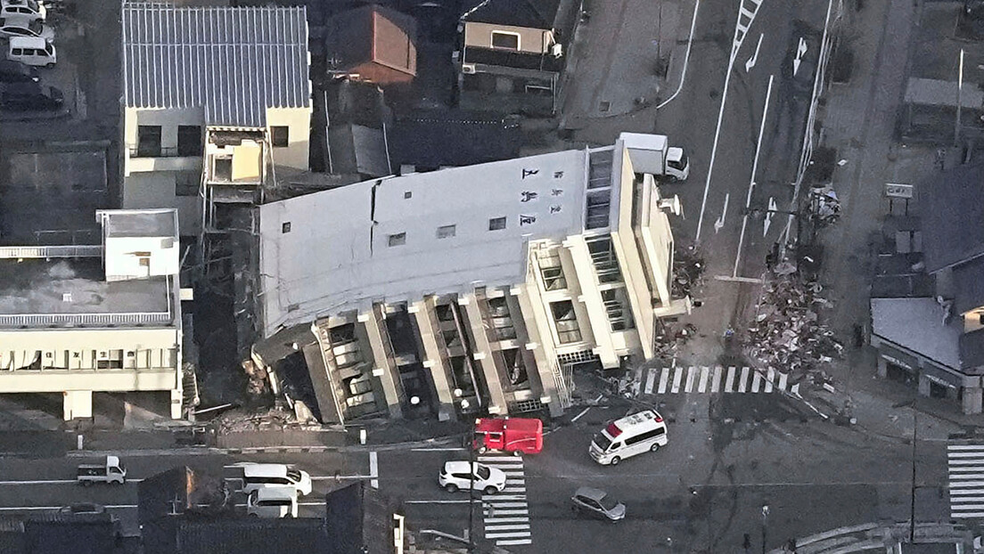 Земљотрес у Јапану: Расте број жртава, тло померено за 1,3 метра (ВИДЕО)