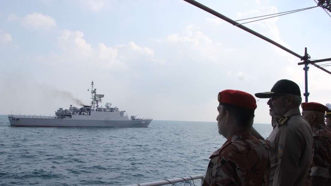 Pojačane napetosti: Iran raspoređuje mornaricu u Crvenom moru; razarač na važnom plovnom putu