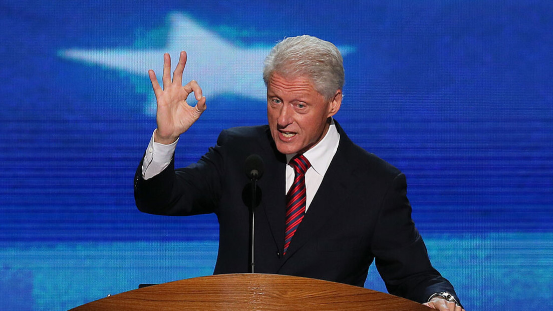 Случај Џефри Епстин: Име Била Клинтона на листи сарадника педофила
