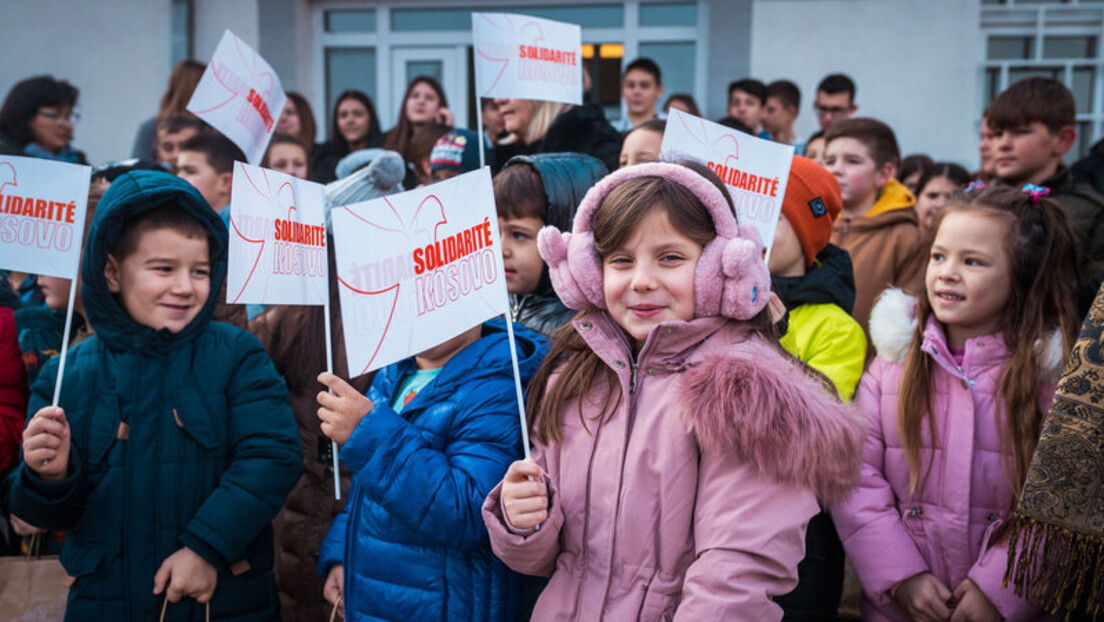 "Solidarnost za Kosovo": Konvoj sa 10 tona pomoći za 18 sela na KiM
