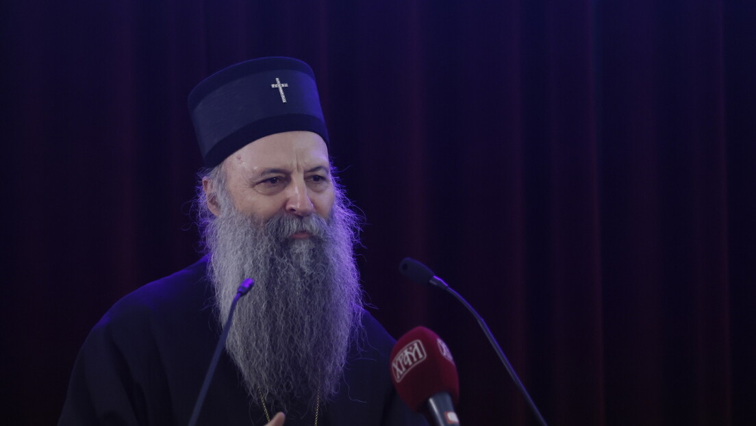 Patrijarh Porfirije stigao u Pećku patrijaršiju (VIDEO)