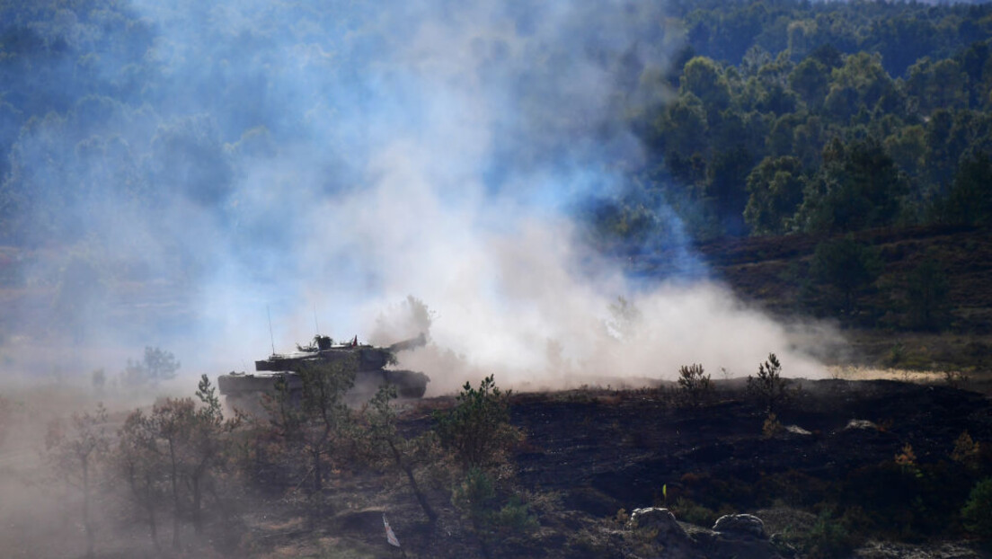 Uginuli leopardi: Većina nemačkih tenkova datih Ukrajini više ne radi