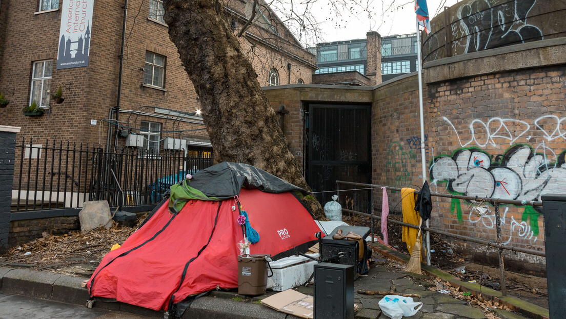 Posledice ekonomske krize: Sve više beskućnika u Engleskoj