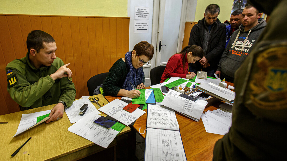 Lutrija kao rešenje za kijevske muke s mobilizacijom: Bingo, osvojili ste odlazak u Bahmut
