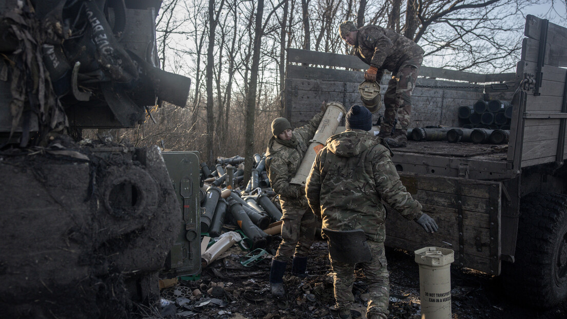 Ukrajinska vojska "na dijeti bez municije" – arsenali prazni