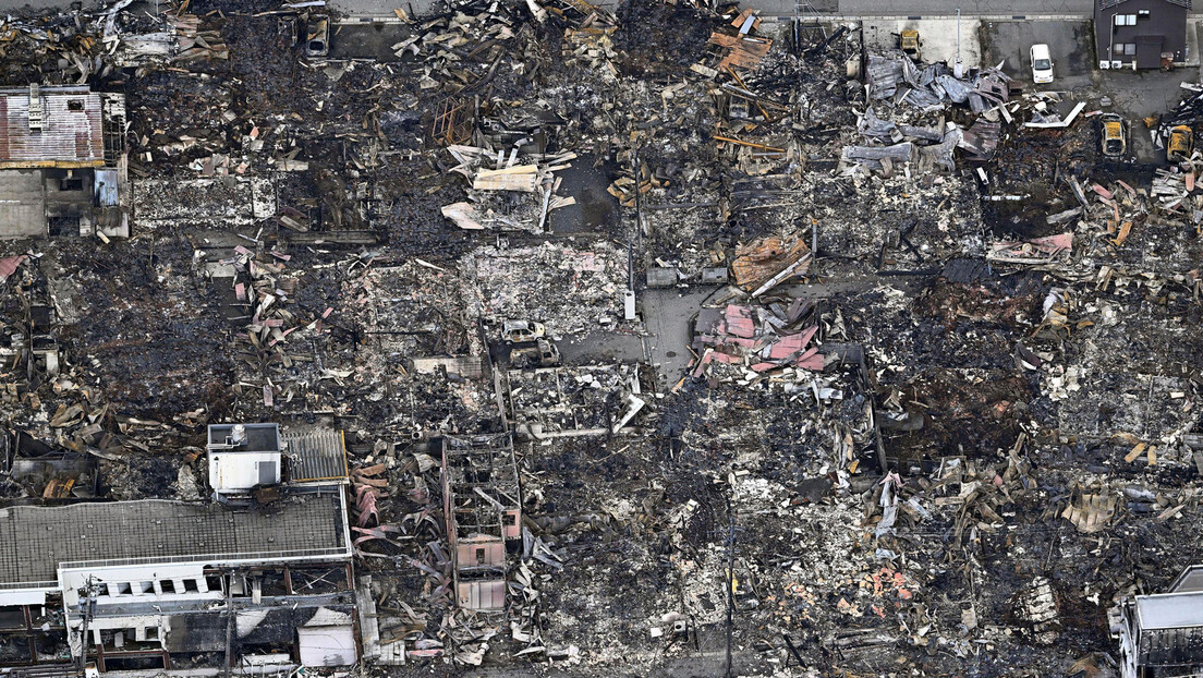 Povećava se broj žrtava zemljotresa u Japanu: Ističe kritičnih 72 sata