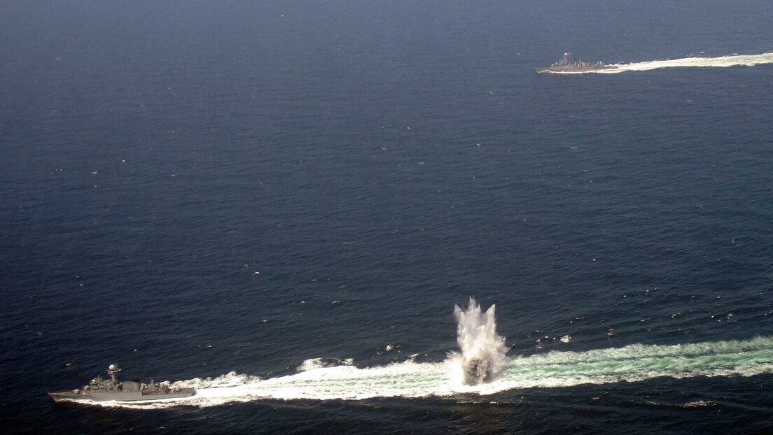 Сеул одговорио на гранате Пјонгјанга: Јужна Кореја одржала војне вежбе у Жутом мору