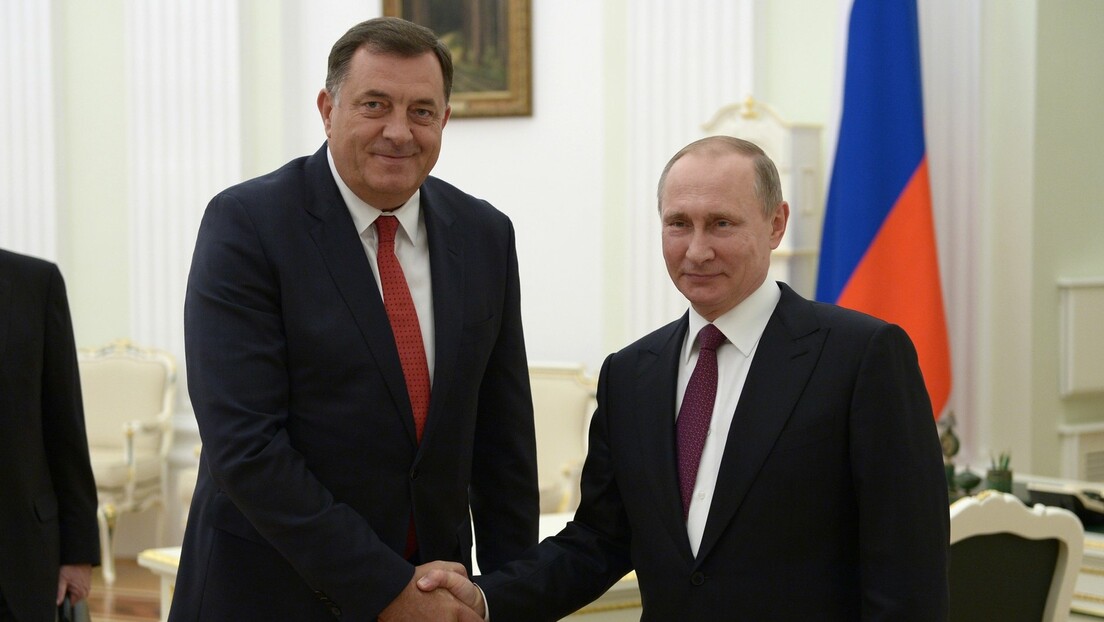 Odnosi Rusije i Srpske na najvišem nivou: Dodik planira posete u aprilu i u junu