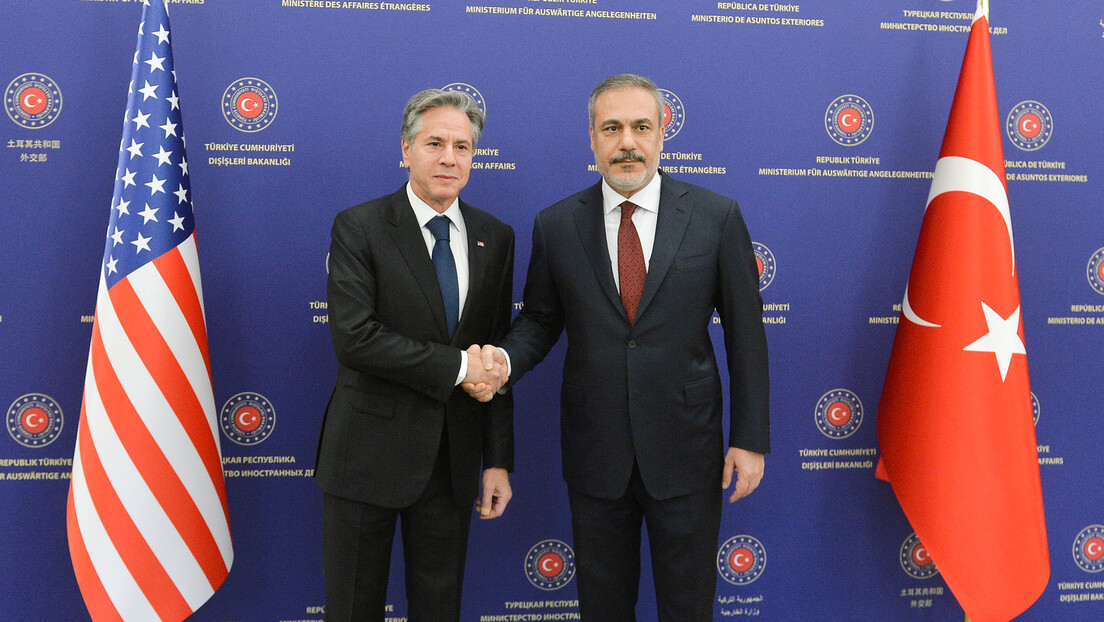 Blinken i turski ministar pričali o situaciji u Gazi i članstvu Švedske u NATO