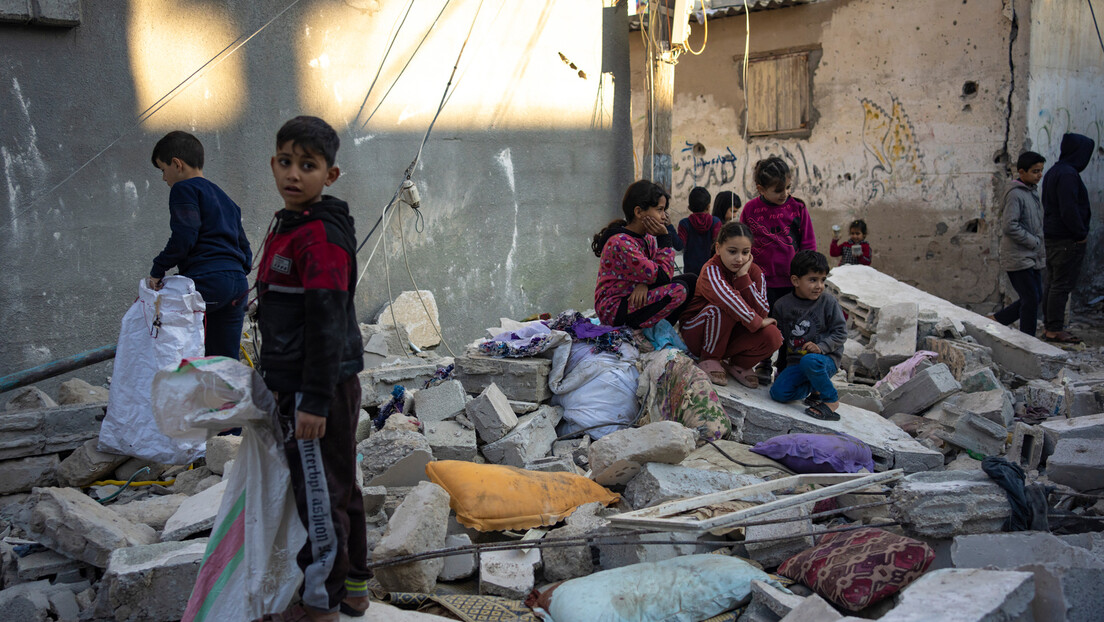 УНИЦЕФ: Деца у Гази изложена вишемесечној глади, траумама и расељавању