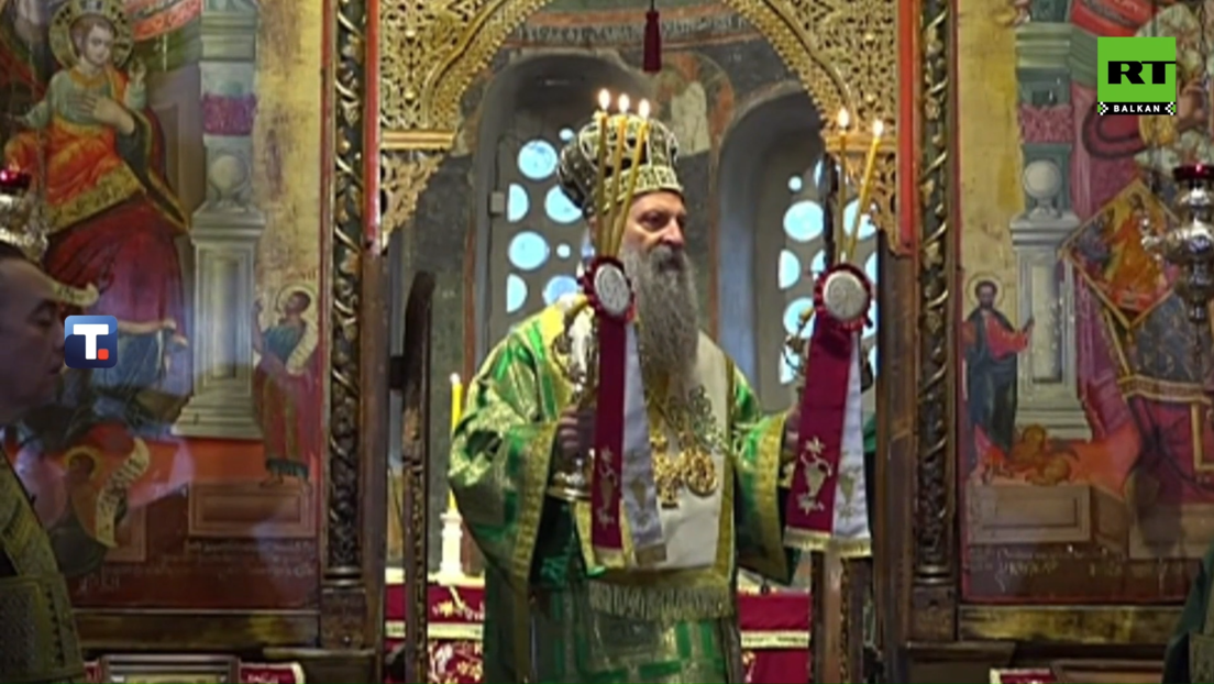 Patrijarh Porfirije u Pećkoj patrijaršiji: Da se Hristos useli u srca svih nas