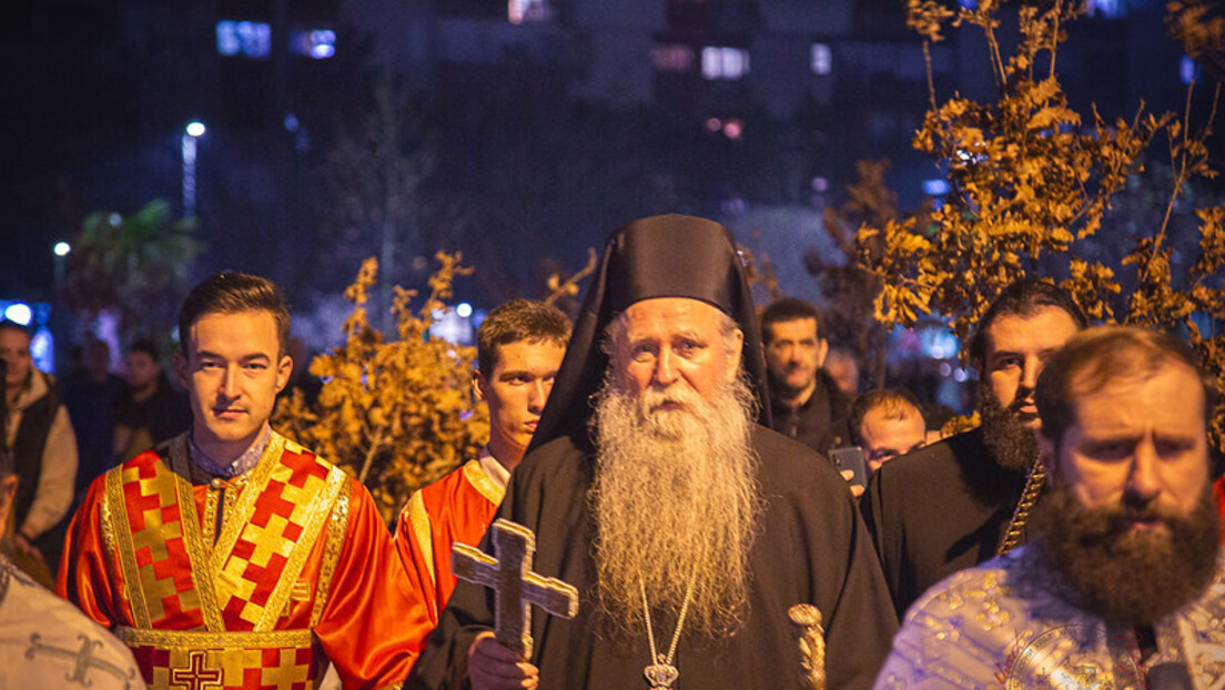 Митрополит Јоаникије: Црква се не меша у државна питања, Срби и Црногорци су браћа