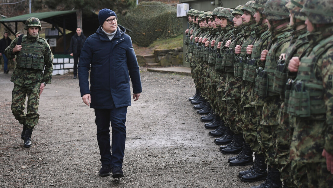 Vučević: Uvođenjem obaveznog vojnog roka, Srbija se ne sprema za rat, već čuva mir i slobodu