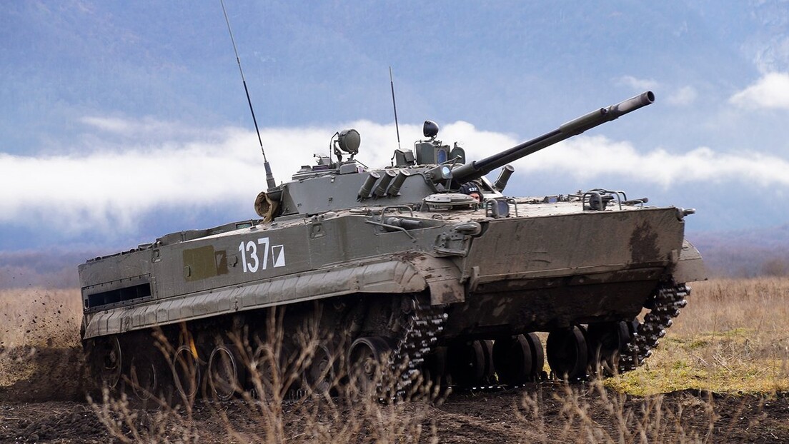 Беспосадни БМП-3 ускоро у зони СВО: Руска војска добија ново роботизовано возило