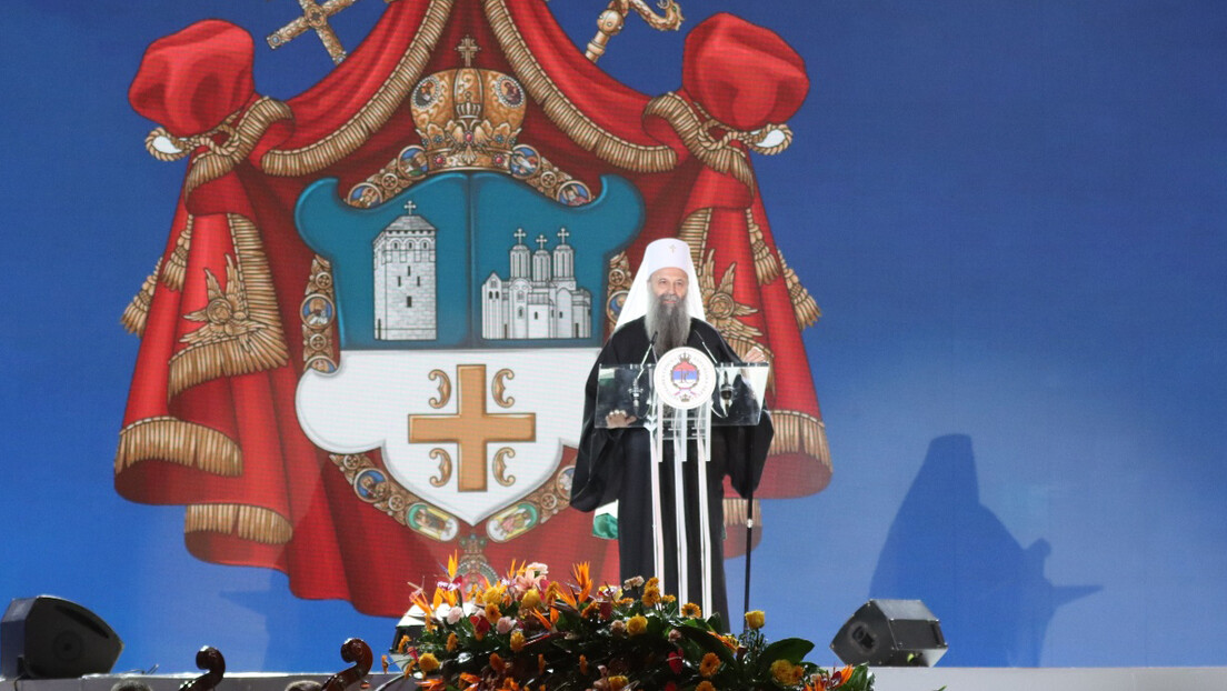 Patrijarh Porfirije u Banjaluci: Ni po koju cenu ne možemo da se odreknemo svoje slave