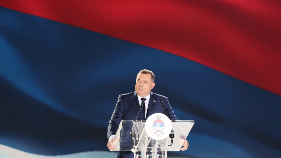 Додик: Српски народ се одувек борио за слободу, не дамо своје, нећемо туђе