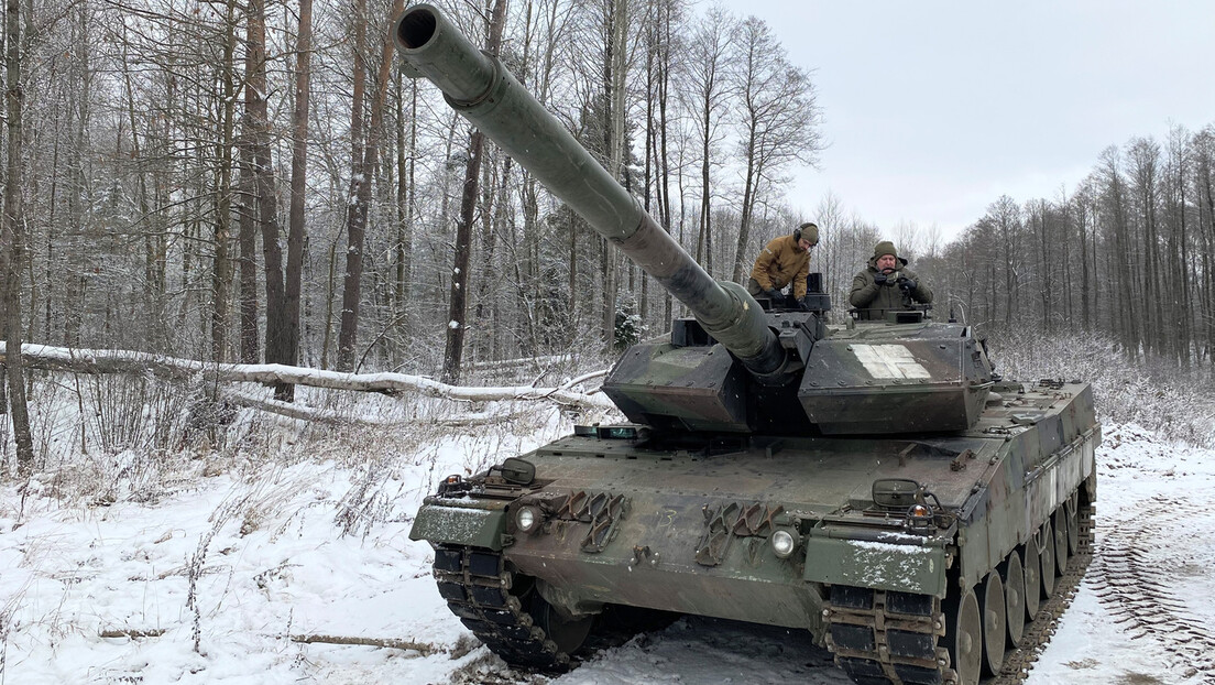 Američki stručnjak za bezbednost upozorava: Oklop NATO vozila preslab za rusku vojsku