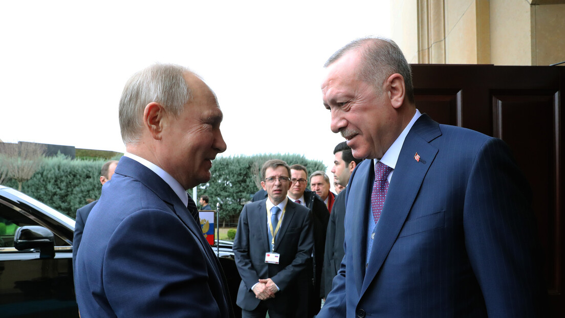 Turska se sprema za dolazak Putina