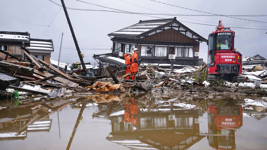 Ponovo se treslo tlo u Japanu: Zemljotres jačine 6 stepeni po Rihteru