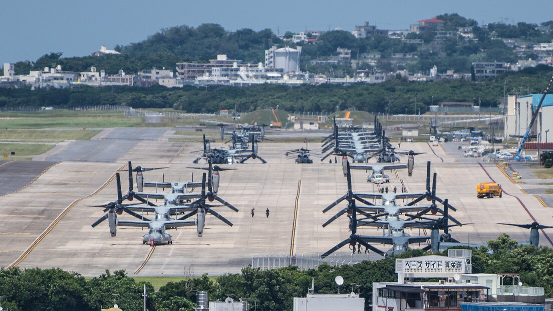 Токио дао зелено светло: У Јапану почела изградња нове америчке војне базе