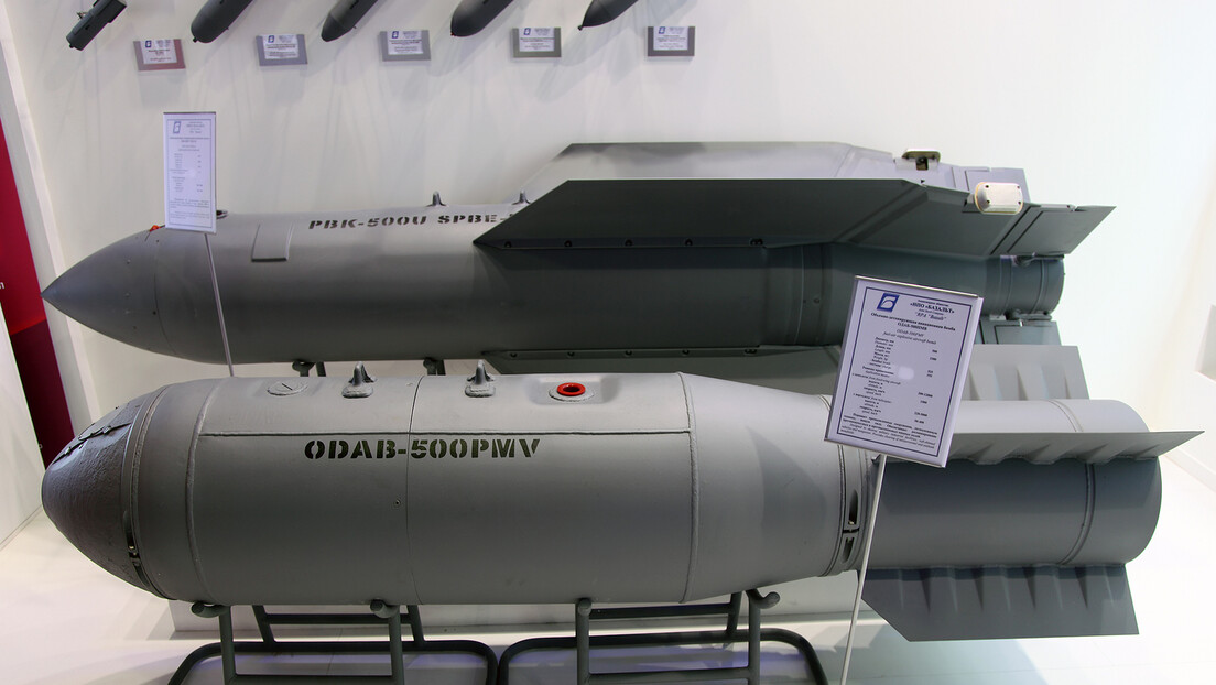 Rusija pokreće serijsku proizvodnju novih jedrećih bombi: PKB-500U "drel" prošao sve testove