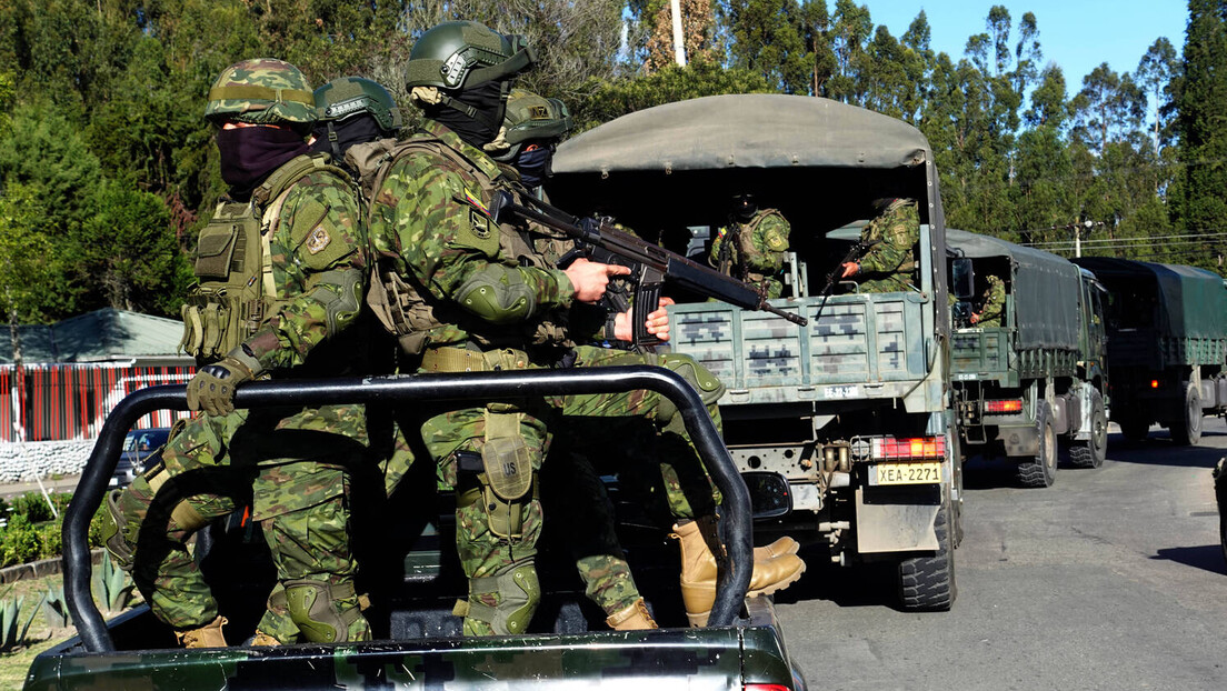 Dolarizacija i trgovina drogom: Vojska na ulicama Ekvadora, šta se krije iza sukoba (FOTO, VIDEO)