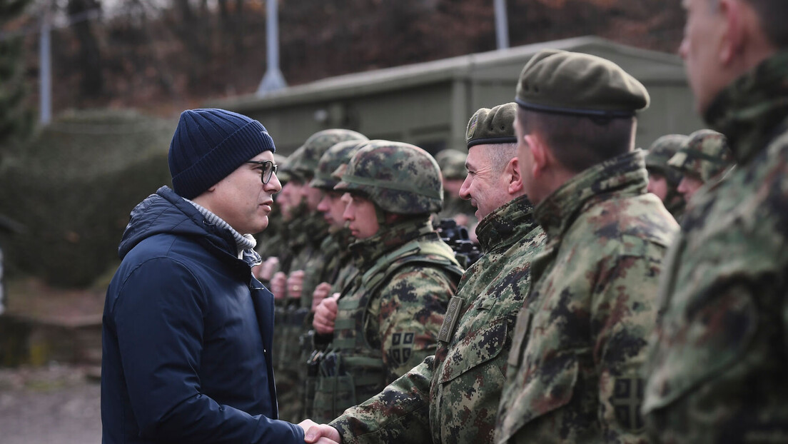 Vučević: Nećemo odustati od obaveznog vojnog roka, pitanje je koliko će trajati
