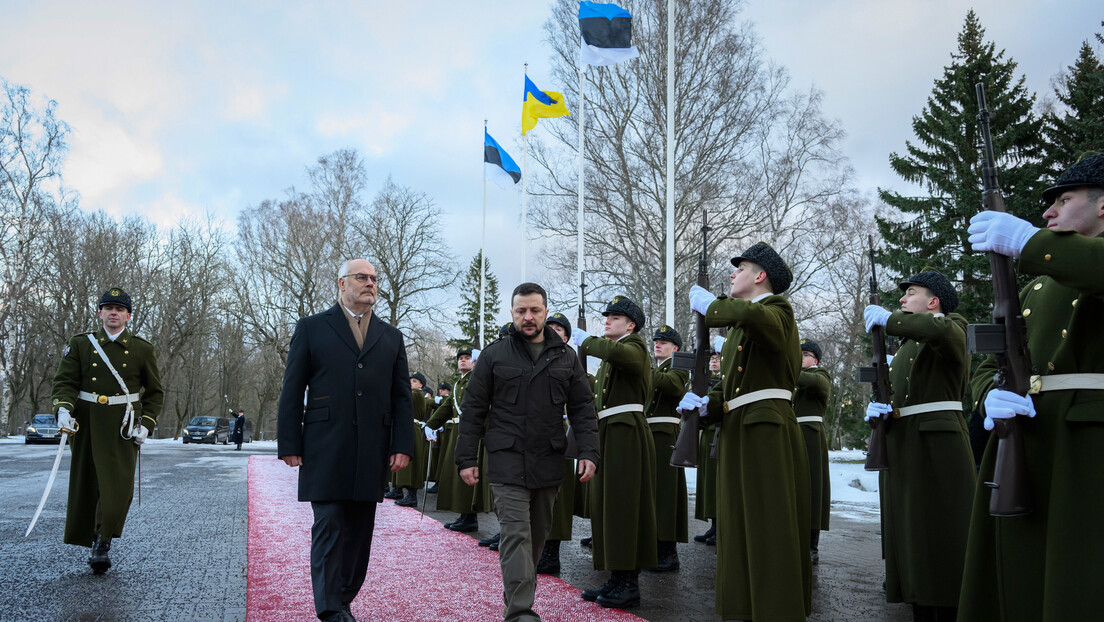 Predsednik Estonije: Ukrajini treba dozvoliti da gađa Rusiju; Zelenski: Nema pauze na frontu