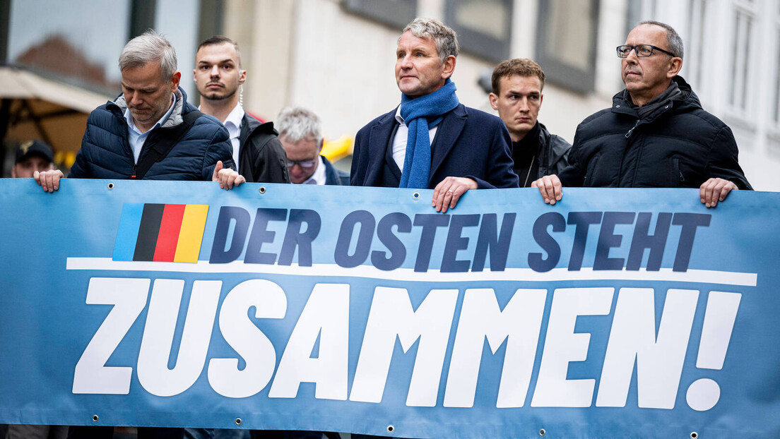 Nova anketa Ipsosa: Nemci potpuno podeljeni po pitanju zabrane AfD-a
