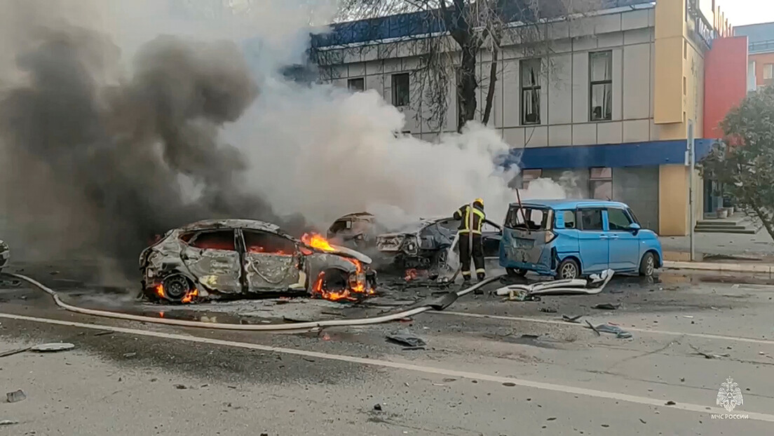 Kijev ponovo udario na Belgorod: Rusija sprečila teroristički napad