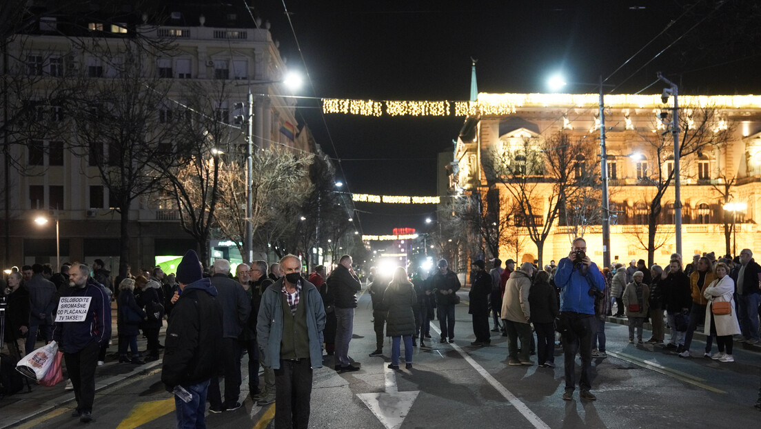 Протест опозиције 16. јануара: Испред РИК-а у 18 часова