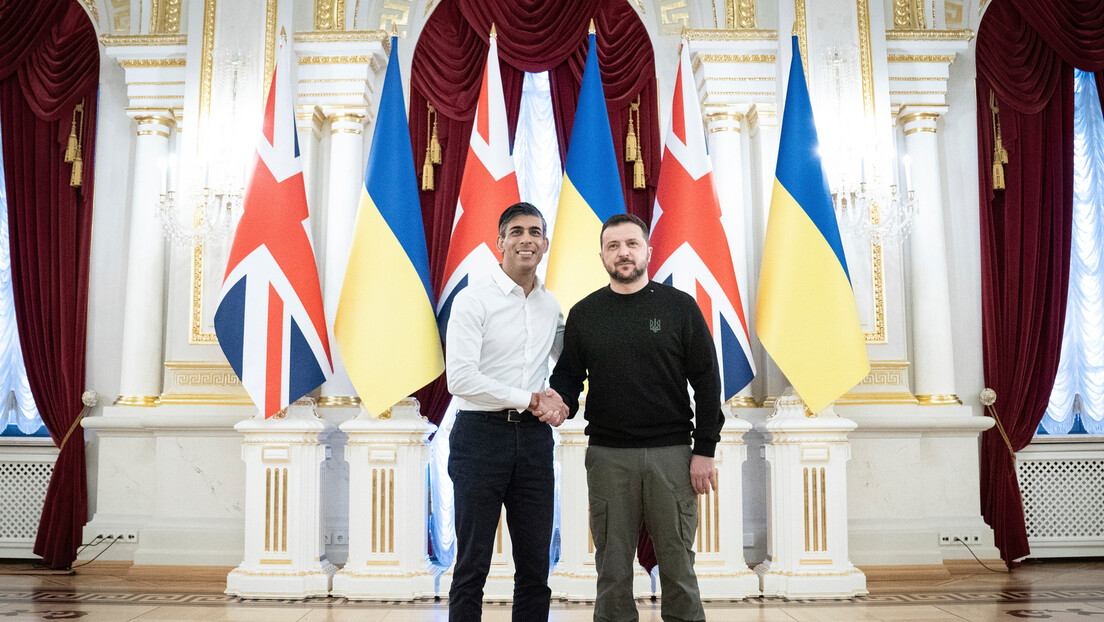 Зеленски и Сунак потписали споразум: На снази је све док Украјина не уђе у НАТО