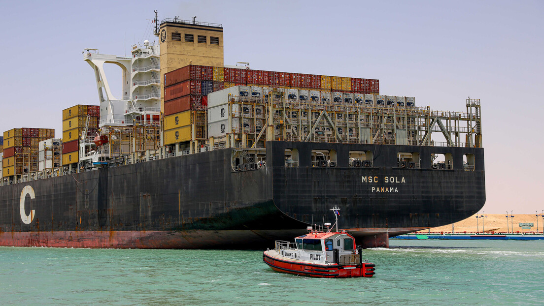 Egipat: Prihod od Sueckog kanala manji za 40 odsto od početka godine