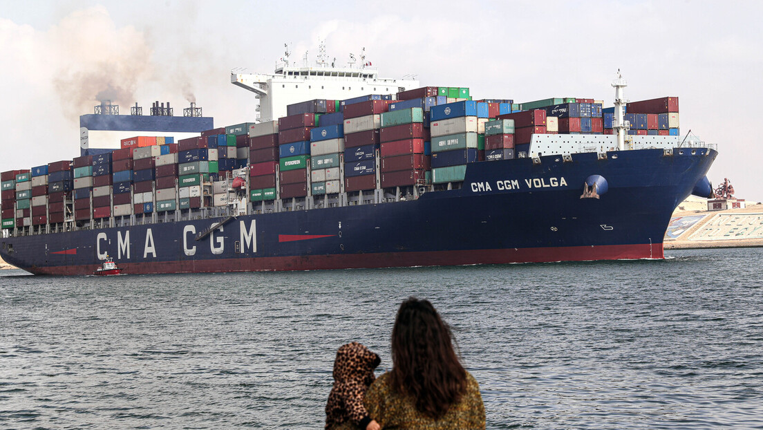 Cena transporta kroz Suecki kanal povećana za 300 odsto