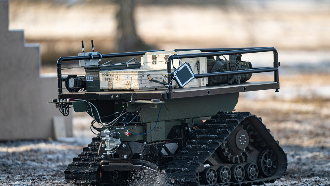 Руске снаге први пут употребиле робота на фронту: "Черепаха" снабдева војнике муницијом