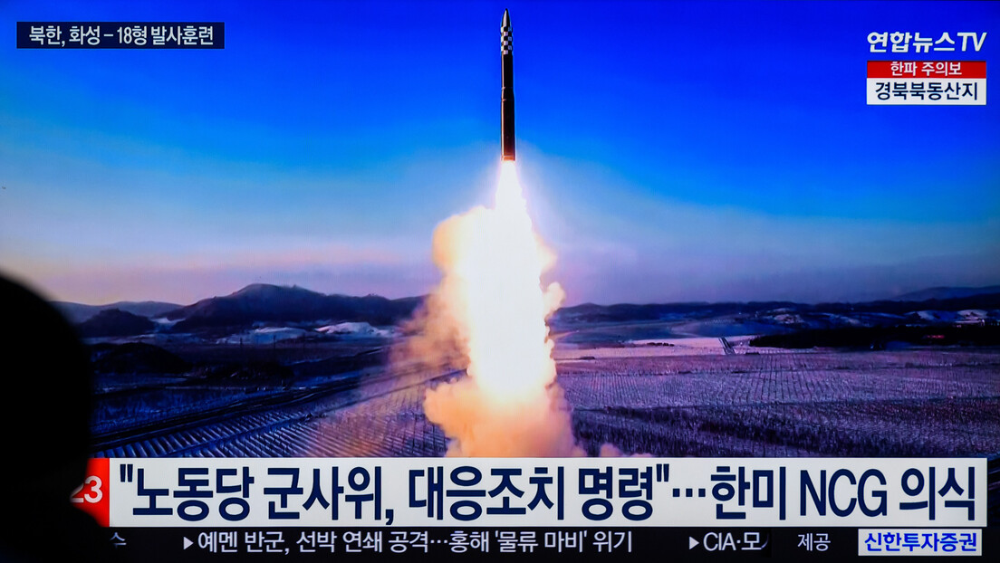 Северна Кореја лансирала још једну балистичку ракету