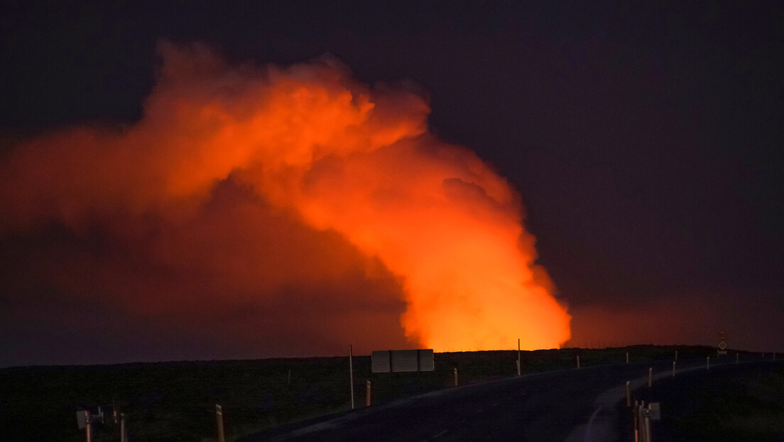 Нова ерупција вулкана на Исланду