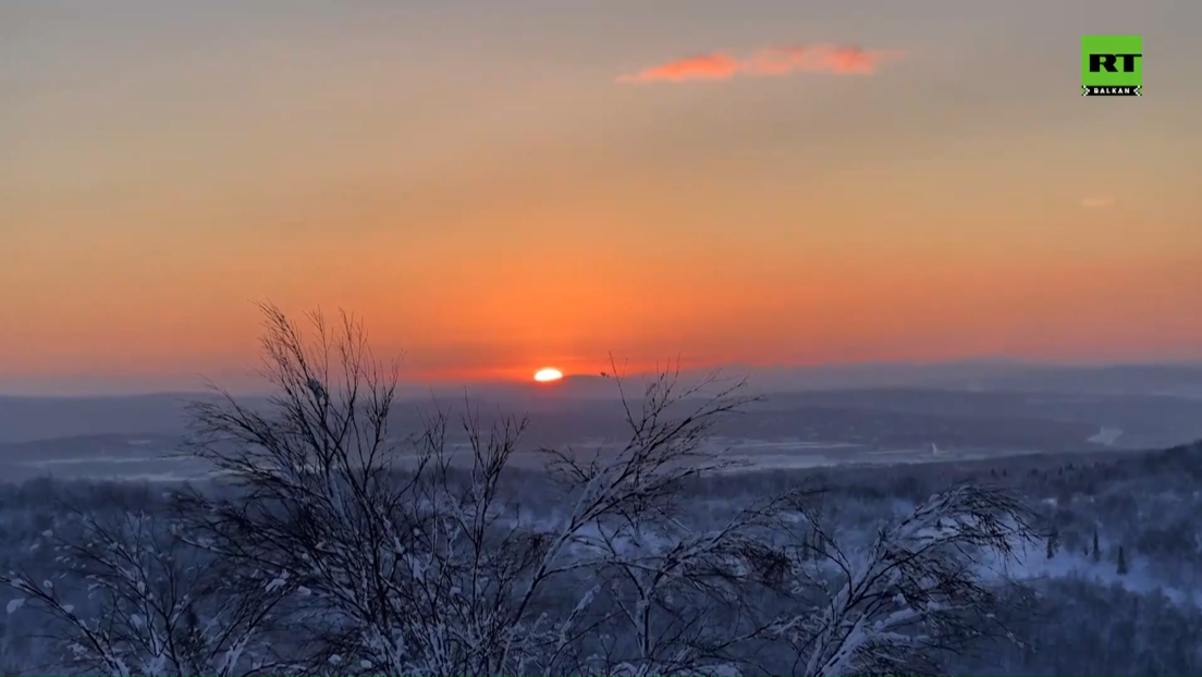 I bi svetlost: Stanovnici Murmanska posle 40 dana dočekali izlazak Sunca