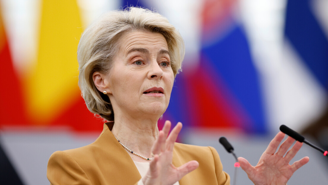 EU: Ursula fon der Lajen u četvrtak u Davosu sa Vučićem