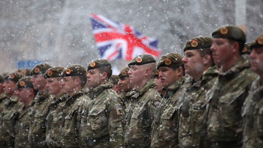 Velika Britanija šalje 20.000 vojnika na NATO vežbu