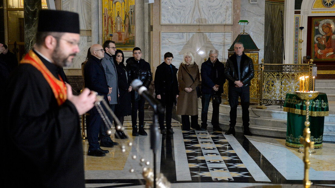 У Храму Светог Саве одржан помен поводом шест година од убиства Оливера Ивановића